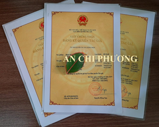 BẢN QUYỀN TÁC PHẨM VĂN HỌC XIN Ở ĐÂU?