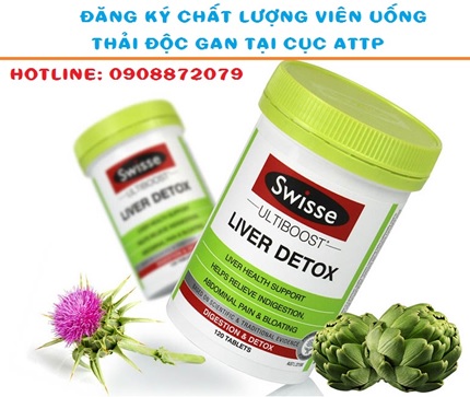 ĐĂNG KÝ CHẤT LƯỢNG VIÊN UỐNG THẢI ĐỘC GAN TẠI CỤC ATTP