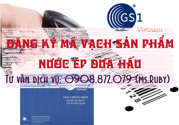 ĐĂNG KÝ MÃ VẠCH SẢN PHẨM NƯỚC ÉP DƯA HẤU