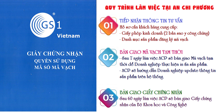 DỊCH VỤ ĐĂNG KÝ MÃ VẠCH CƠ SỞ SẢN XUẤT ĐỒ NHỰA
