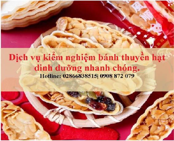 Dịch Vụ Kiểm Nghiệm Bánh Thuyền Hạt Dinh Dưỡng Năm 2023