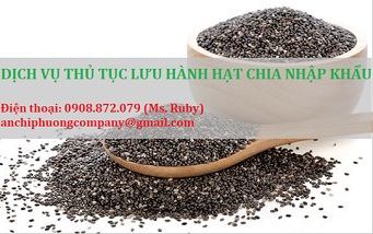 DỊCH VỤ THỦ TỤC LƯU HÀNH HẠT CHIA NHẬP KHẨU