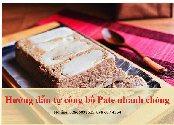 Hướng Dẫn Làm Hồ Sơ Tự Công Bố Pate Nhanh Chóng