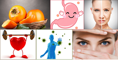 NHỮNG LỢI ÍCH CỦA QUẢ HỒNG GIÒN