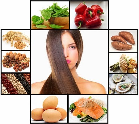 Những thực phẩm nào giúp mái tóc khỏe đẹp?
