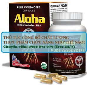 THỦ TỤC CÔNG BỐ CHẤT LƯỢNG THỰC PHẨM CHỨC NĂNG NHƯ THẾ NÀO?