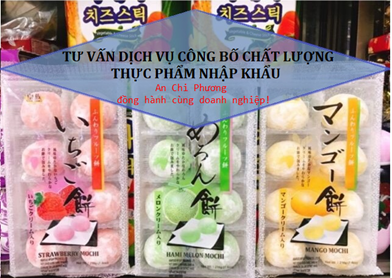 TƯ VẤN DỊCH VỤ CÔNG BỐ CHẤT LƯỢNG THỰC PHẨM NHẬP KHẨU
