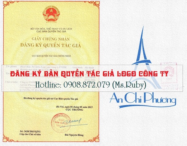 BẢN QUYỀN TÁC GIẢ LOGO CÔNG TY ĐĂNG KÝ Ở ĐÂU?