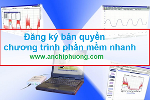 ĐĂNG KÝ BẢN QUYỀN CHƯƠNG TRÌNH PHẦN MỀM NHANH