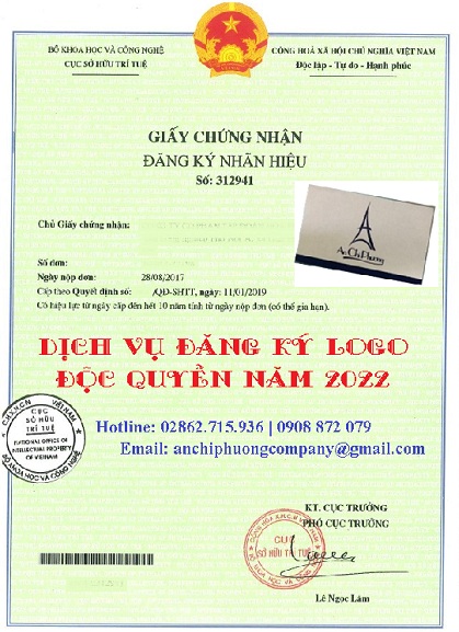 Dịch Vụ Đăng Ký Logo Độc Quyền Năm 2022